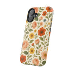 Floral Vintage Garden iPhone Case — with MagSafe  Shamo's