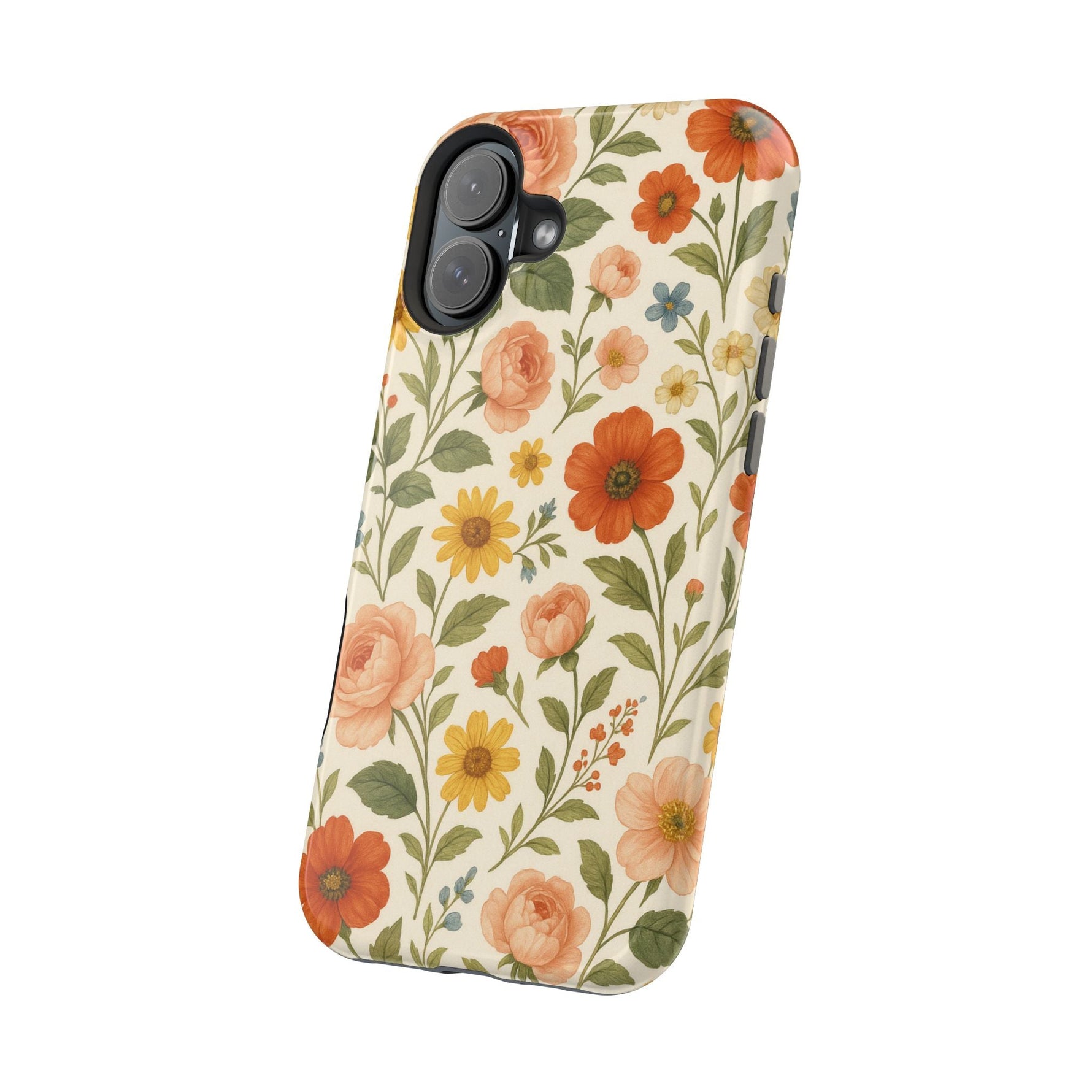 Floral Vintage Garden iPhone Case — with MagSafe  Shamo's