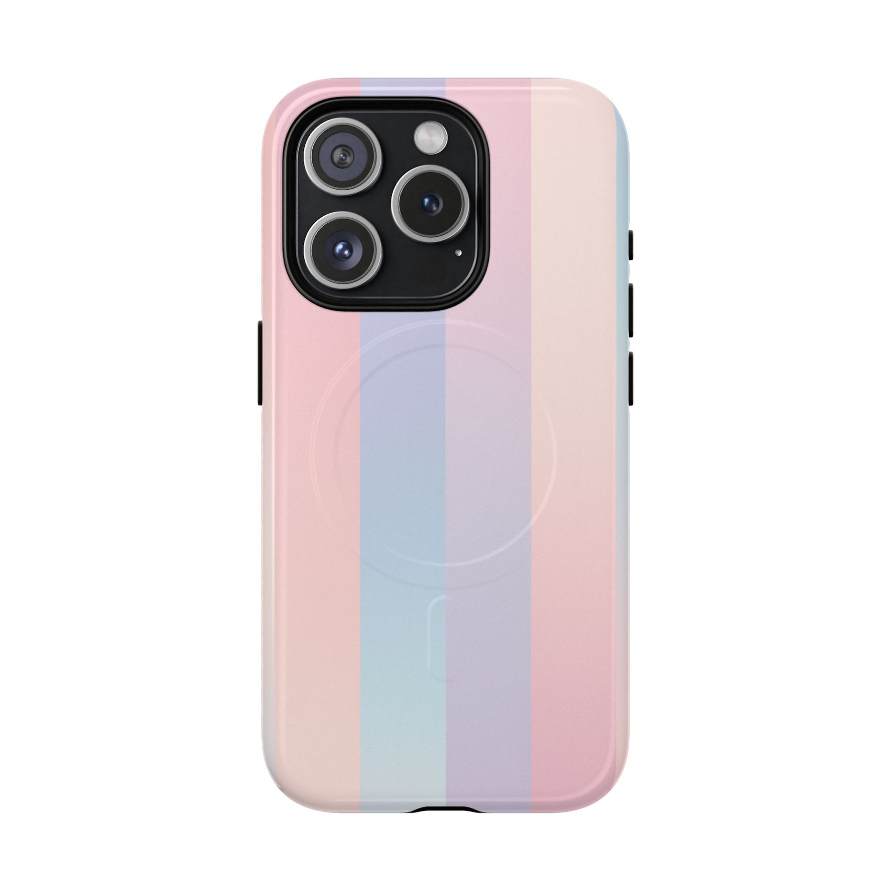 Pastel Stripe Blend Case for iPhone | MagSafe - Shamo's