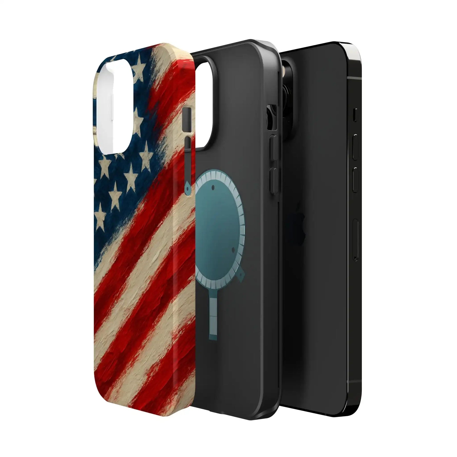 American Flag Tough Phone Case: Show Your Patriotism in Style  Shamo's