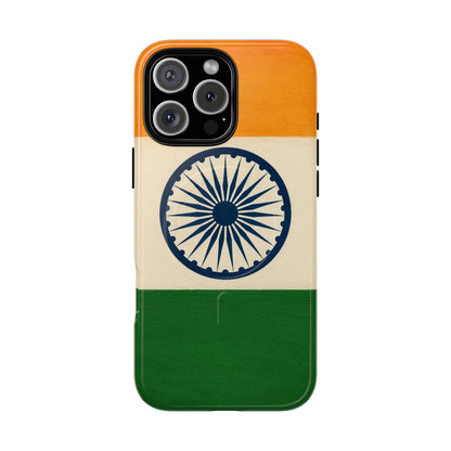 India Flag iPhone Case | MagSafe  Shamo's iPhone 16 Pro Max / Glossy