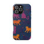 Colorful Cat Phone Case - MagSafe Impact-Resistant