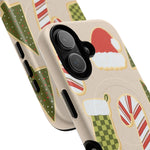 Festive Candy Cane Holiday iPhone Case | MagSafe  Shamo's