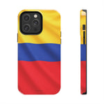 Colombia Flag Tough Phone Case