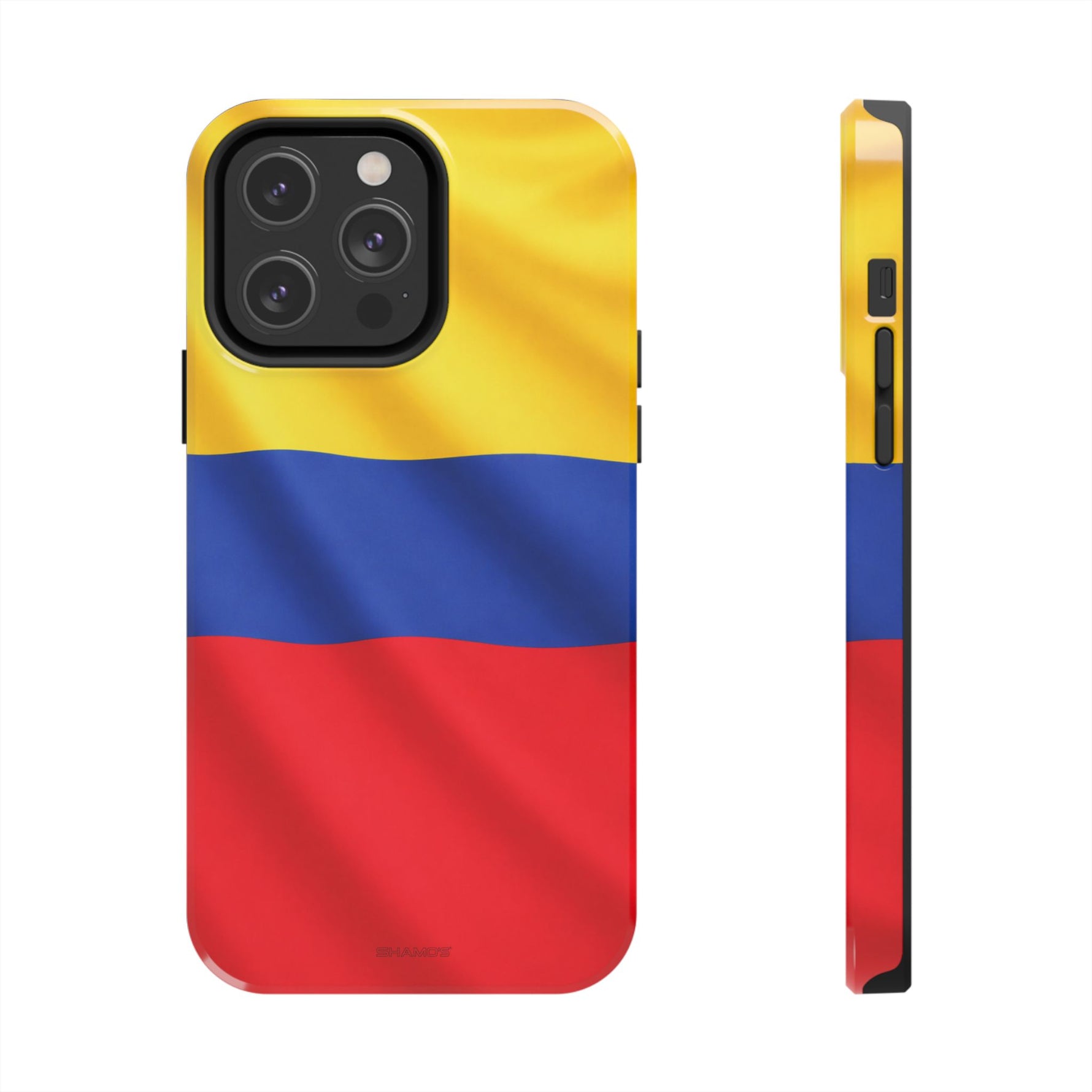 Colombia Flag Tough Phone Case