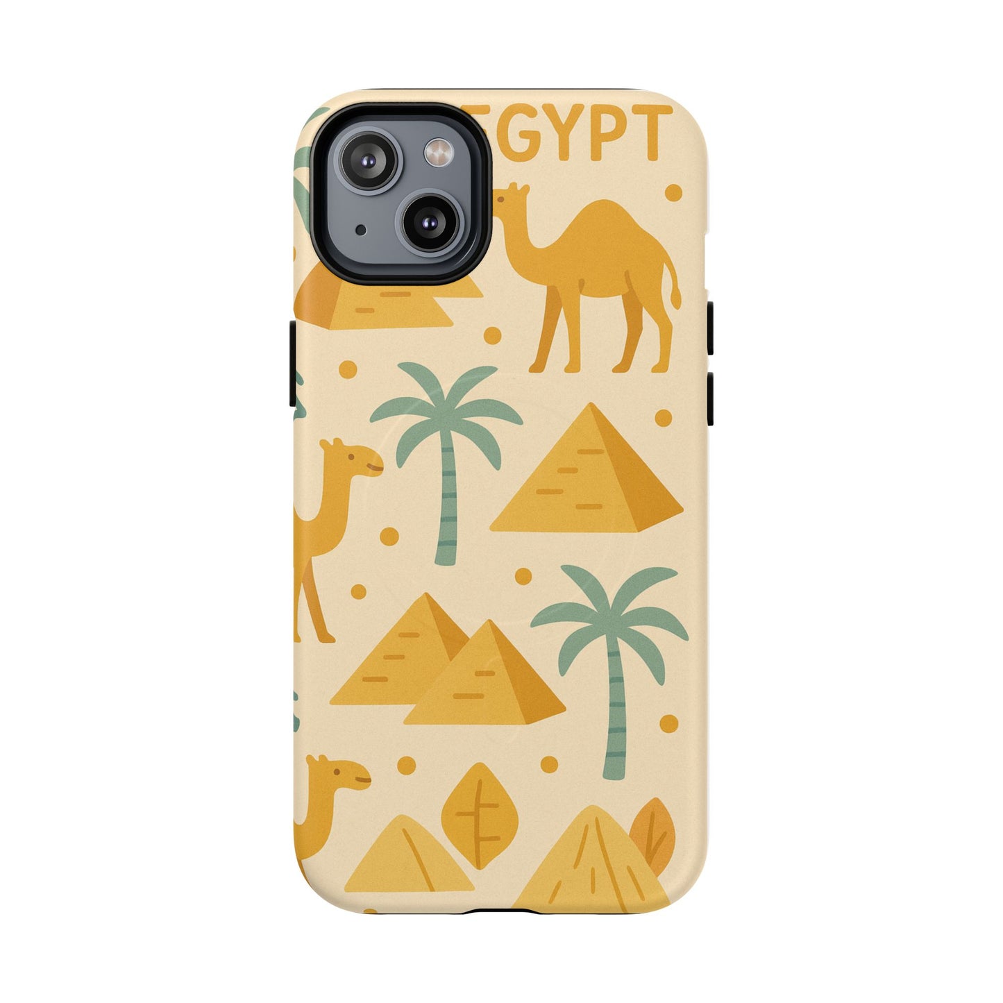Egyptian Desert Adventure MagSafe iPhone Case