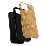 Holiday Gold Ornament iPhone Case | Compatible with MagSafe - Shamo's