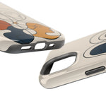 "Connected Lines" Minimalist iPhone Case — MagSafe, Magnetic Impact-Resistant  Shamo's