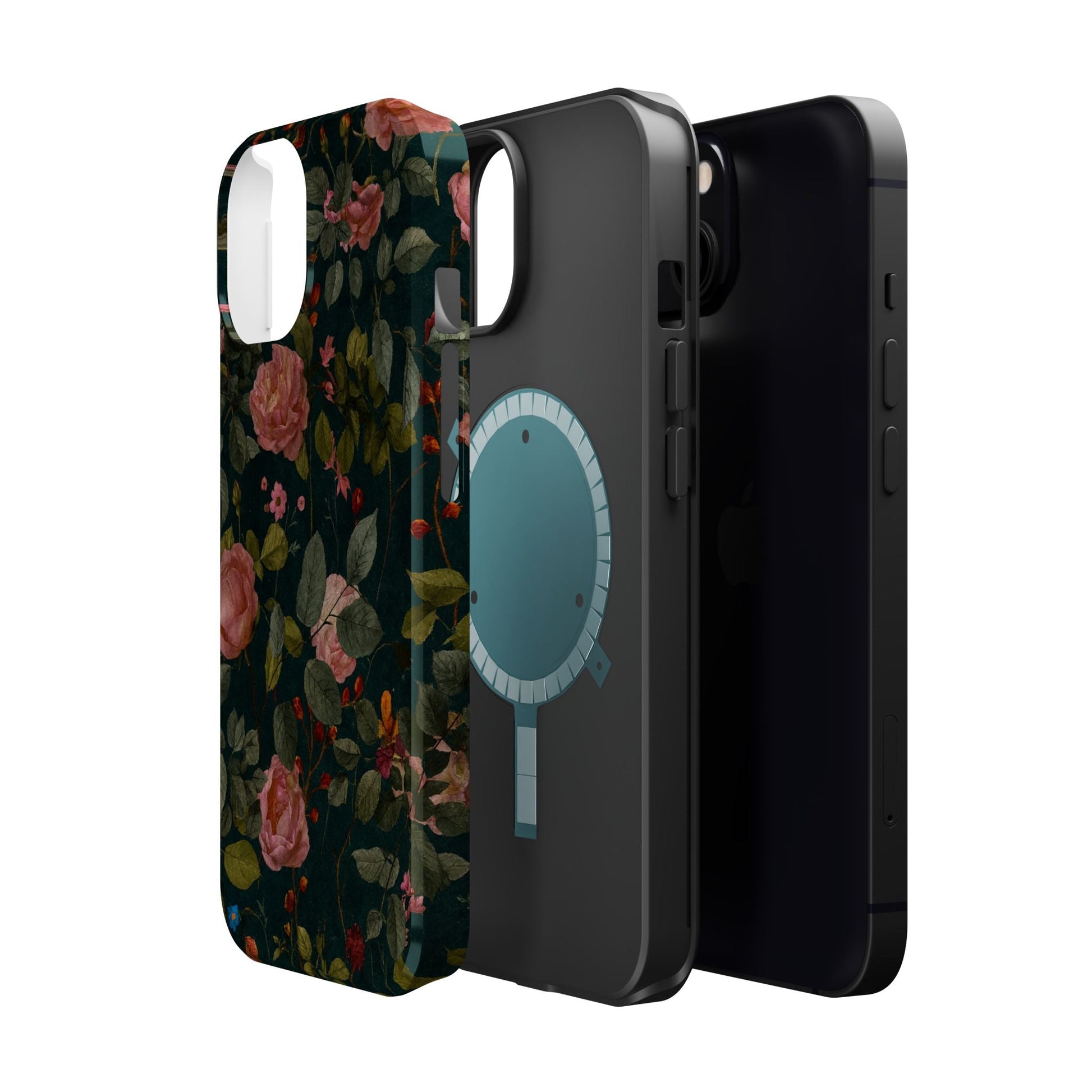 Floral Rose Realistic iPhone Case with MagSafe  Shamo's