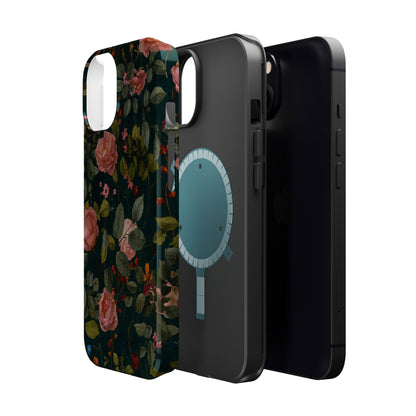 Floral Rose Realistic iPhone Case with MagSafe  Shamo's