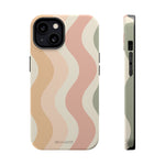 Wavy Lines iPhone Case - MagSafe