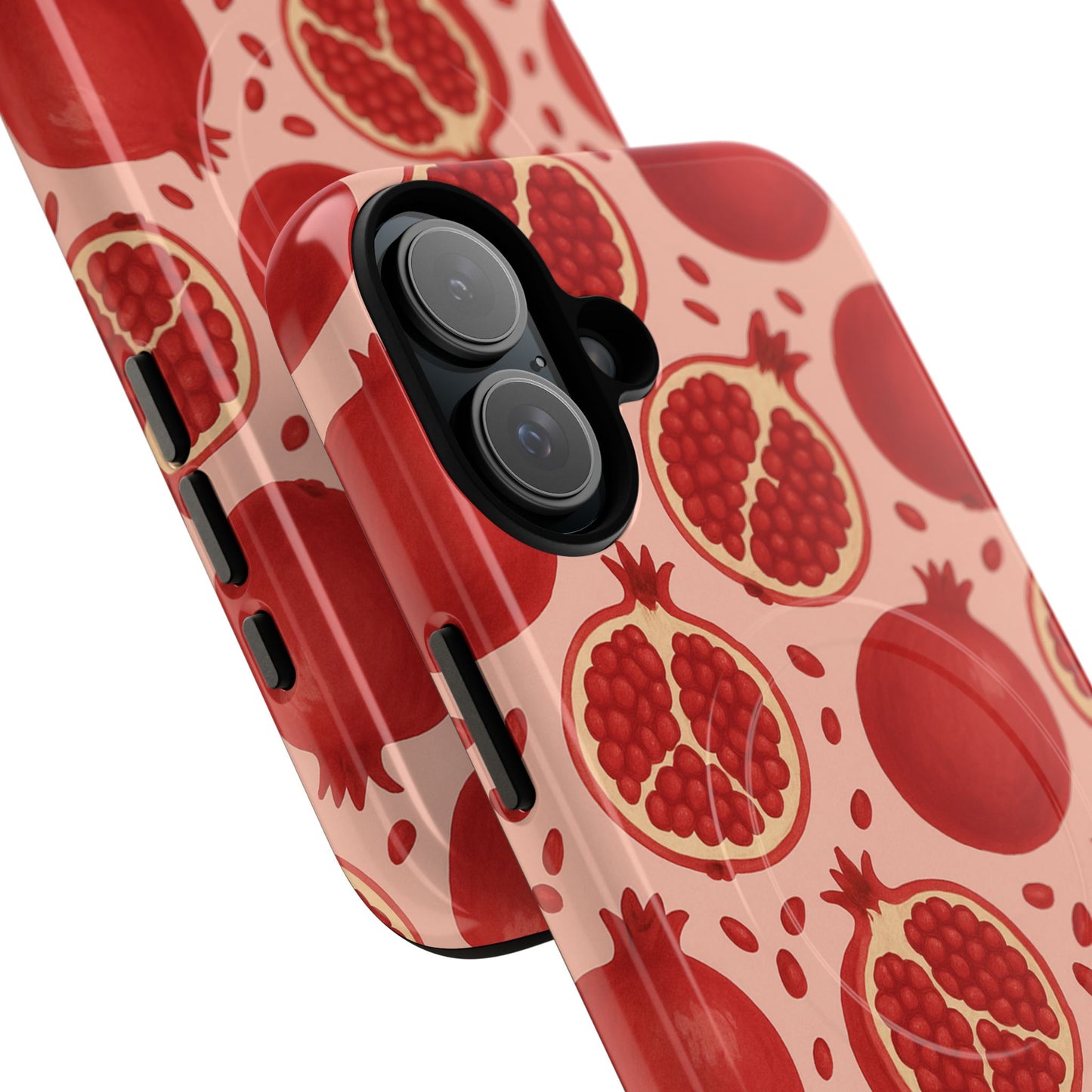 Pomegranate Fruit Tough iPhone Case | MagSafe Compatible