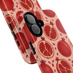 Pomegranate Fruit Tough iPhone Case | MagSafe Compatible - Shamo's