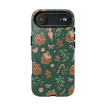 Holiday Gingerbread iPhone Case | MagSafe  Shamo's iPhone 17 Air / Glossy