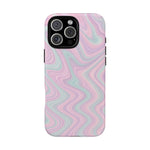 Colorful Marble Pastel Swirl iPhone Case | MagSafe - Shamo's