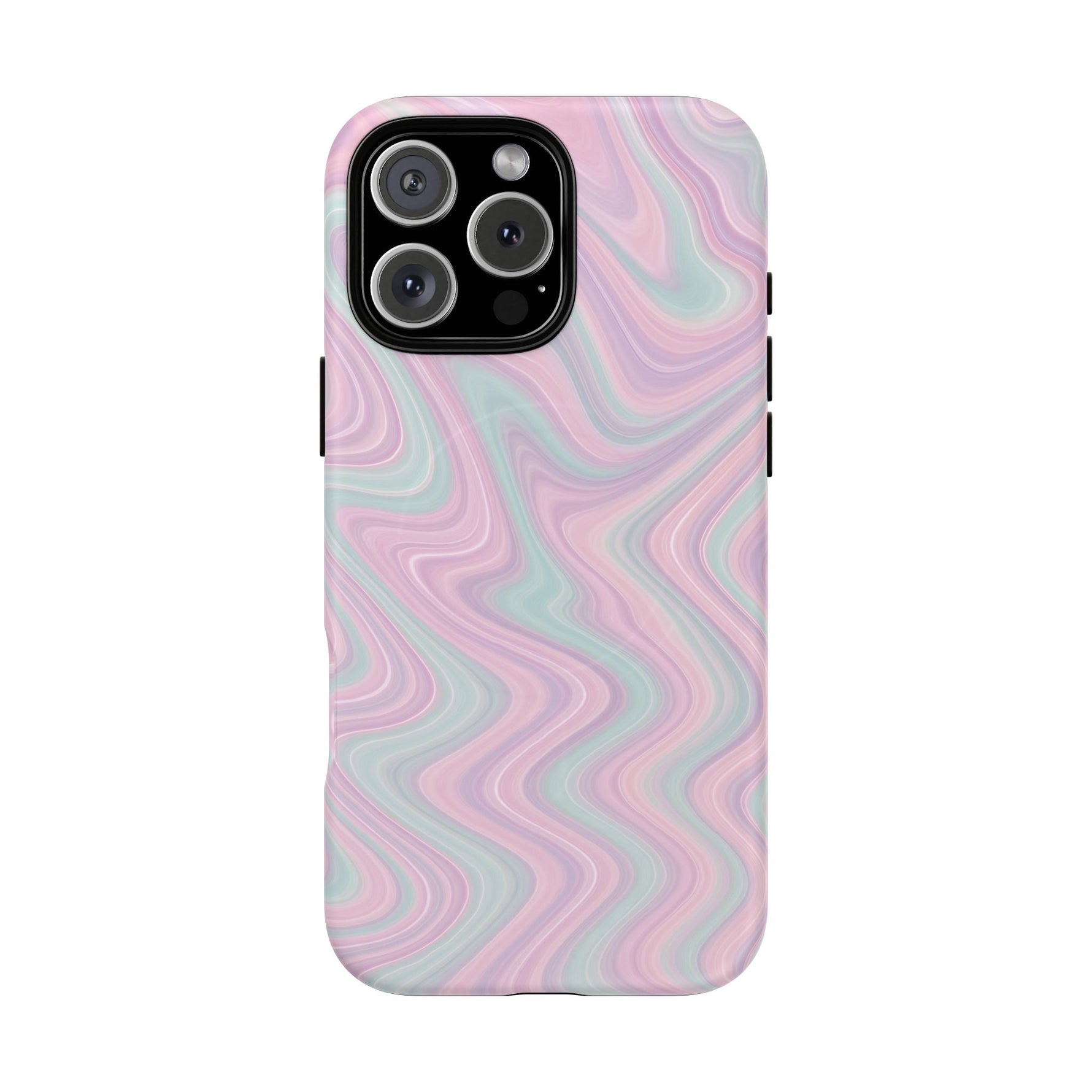 Colorful Marble Pastel Swirl iPhone Case | MagSafe - Shamo's
