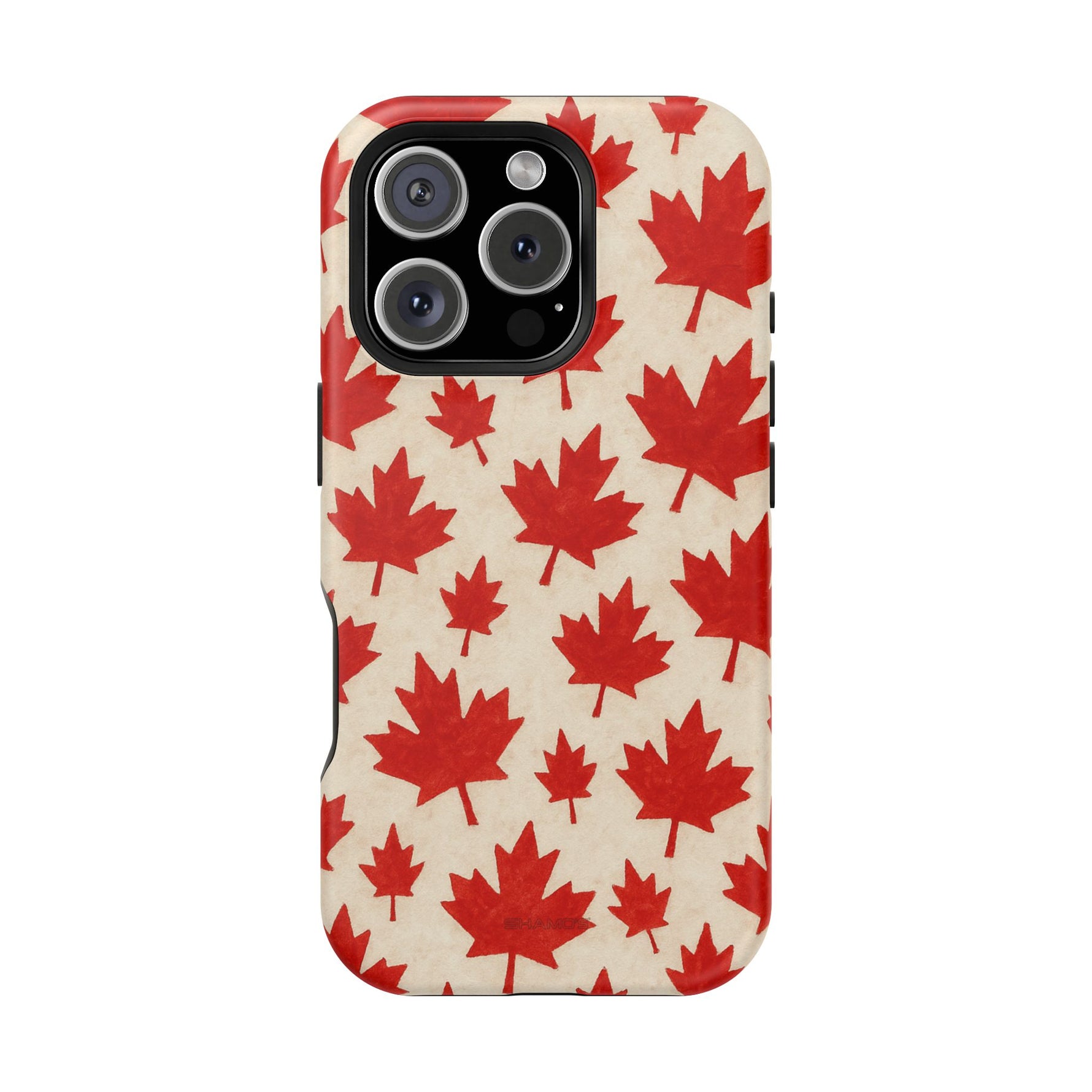 Canadian Flag Magnetic Impact-Resistant Phone Case