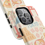 Tokyo Travel iPhone Case - Cute Japan Design | MagSafe - Shamo's