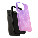 Radiant Butterflies iPhone Case with MagSafe  Shamo's