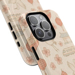 Japan Hand-Drawn Cherry Blossom iPhone Case with MagSafe  Shamo's