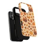 Thanksgiving-Themed Tough Magnetic iPhone Case | Compatible with MagSafe - Shamo's