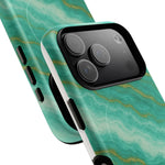 Ocean Marble Flow iPhone Case with MagSafe  Shamo's