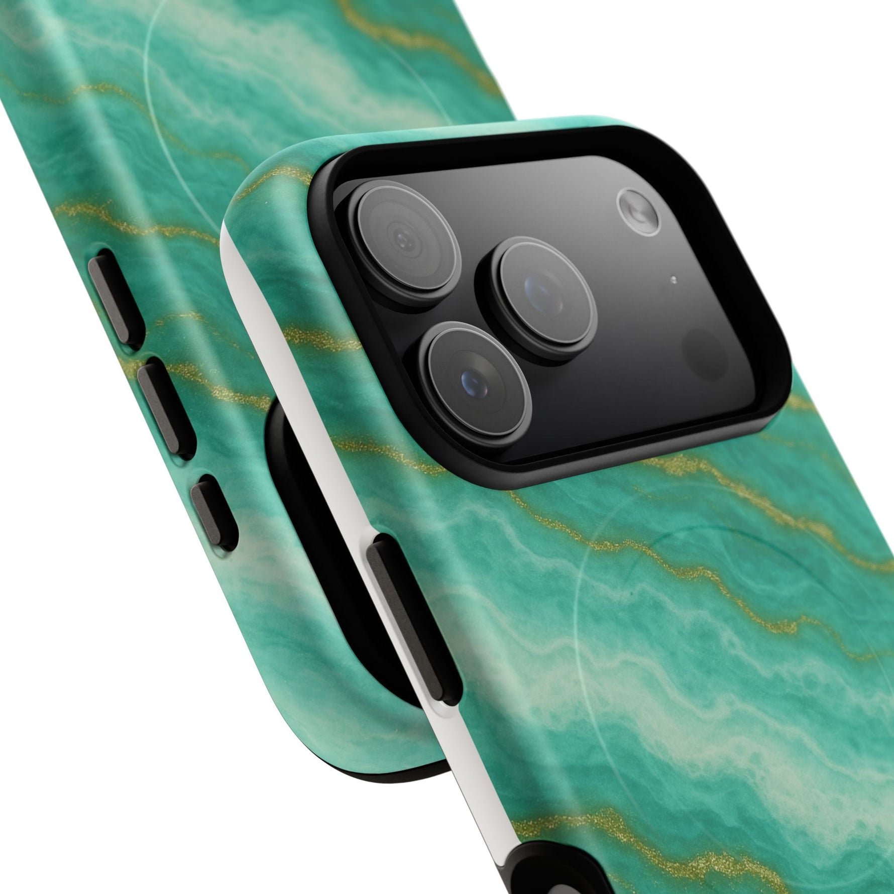 Ocean Marble Flow iPhone Case with MagSafe  Shamo's