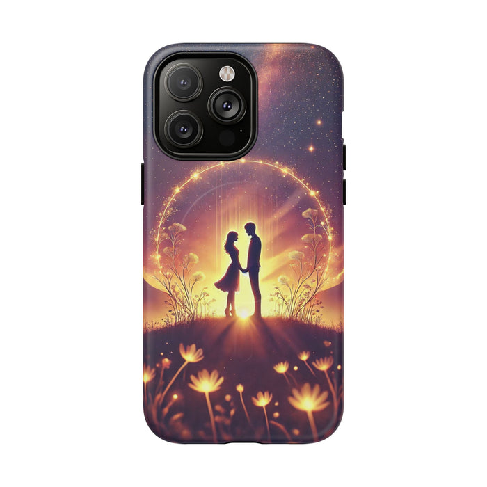 MagSafe Phone Case - Love Couple Design - Tough Magnetic Cases