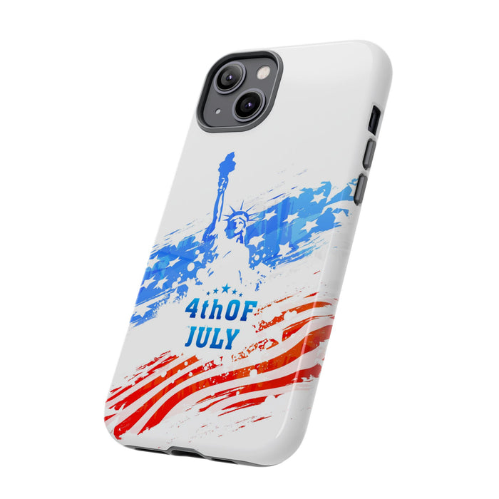 Tough Cases with 4th of July Patriotic design