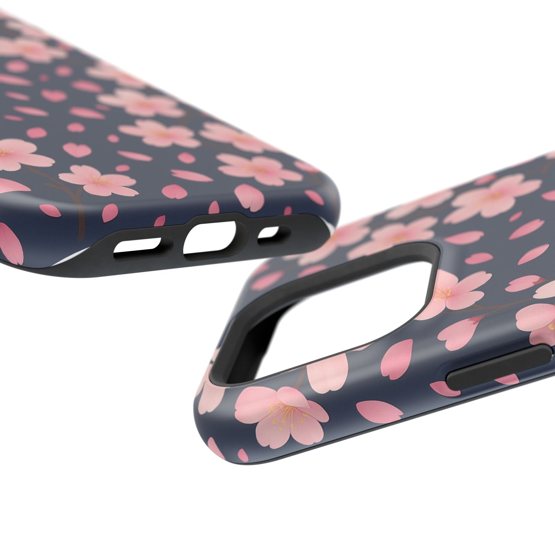 Cherry Blossom Wind iPhone Case | MagSafe - Shamo's