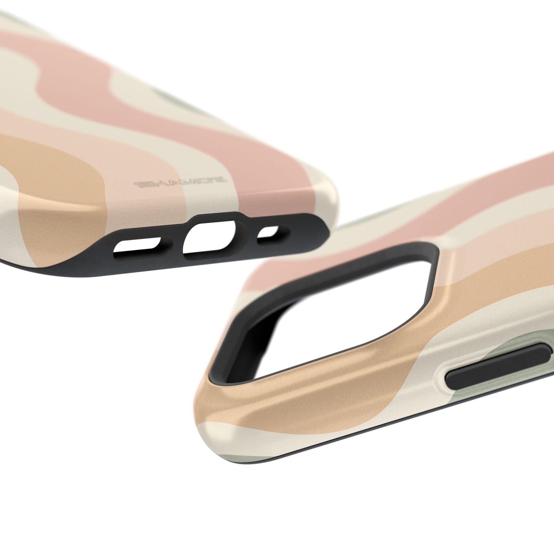 Wavy Lines iPhone Case - MagSafe