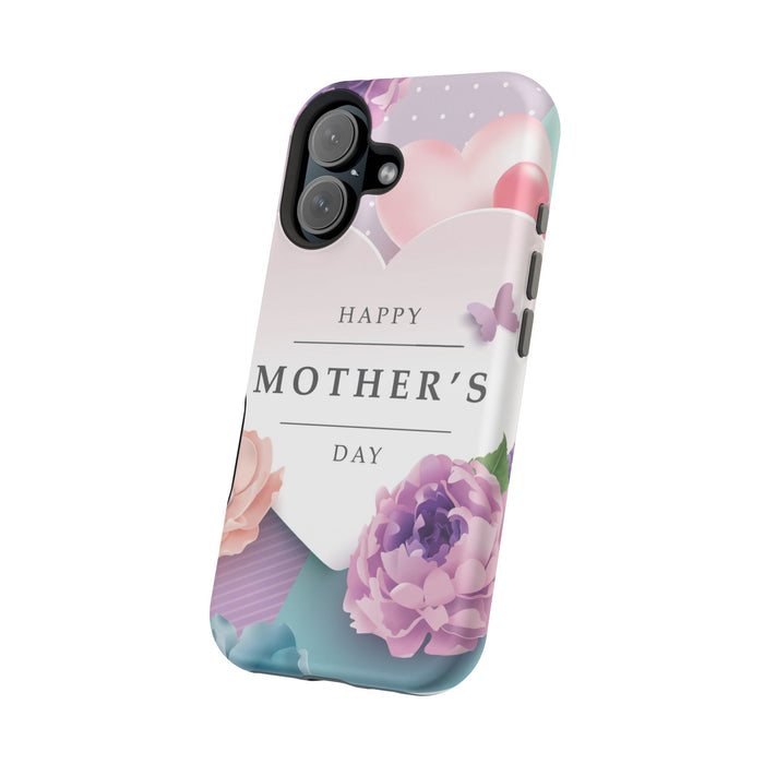 MagSafe Tough Cases with Happy Mother's Day print