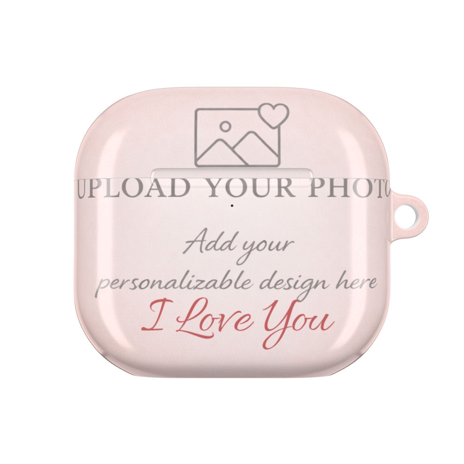 Personalizable AirPods Case | Custom Text & Photo - AirPods Pro Gen 1 / White / Glossy - Shamo's