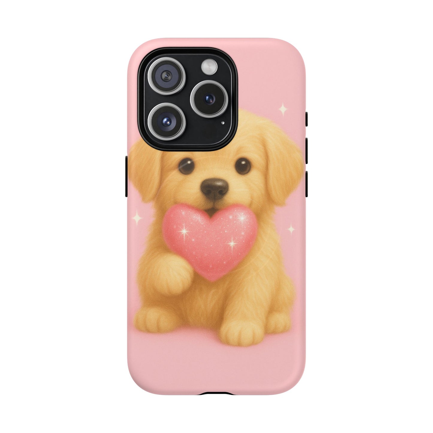 Puppy Love iPhone Case with MagSafe