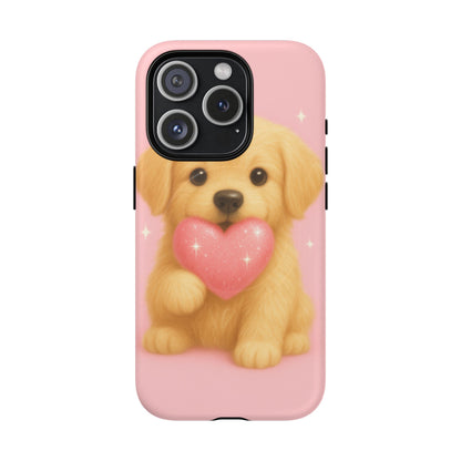 Puppy Love iPhone Case with MagSafe