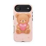 Heart Hug Teddy Bear iPhone Case – with MagSafe - Shamo's