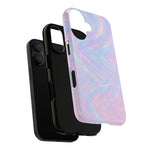 Luxury Series Iridescent Swirl iPhone Case with MagSafe  Shamo's