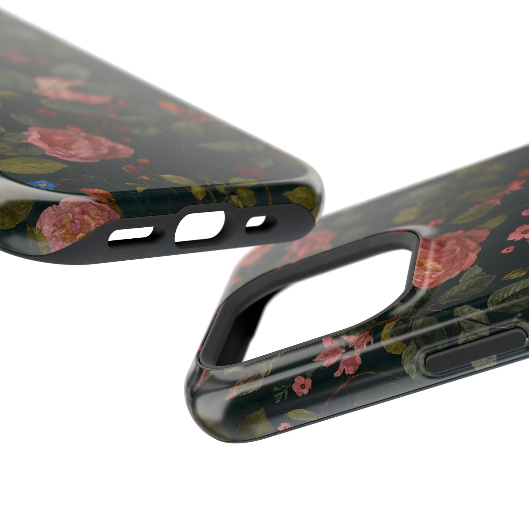 Floral Rose Realistic iPhone Case with MagSafe  Shamo's