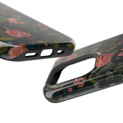 Floral Rose Realistic iPhone Case with MagSafe  Shamo's