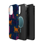 Colorful Cat Phone Case - MagSafe Impact-Resistant - Shamo's