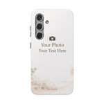 Personalizable Impact-Resistant Phone Case — Add Photo & Text