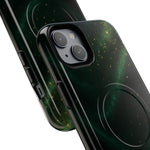 Luxury Series Emerald Galaxy iPhone Case with MagSafe  Shamo's