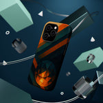 “Geometry of Becoming” Abstract iPhone MagSafe Case — Magnetic Impact-Resistant  Shamo's