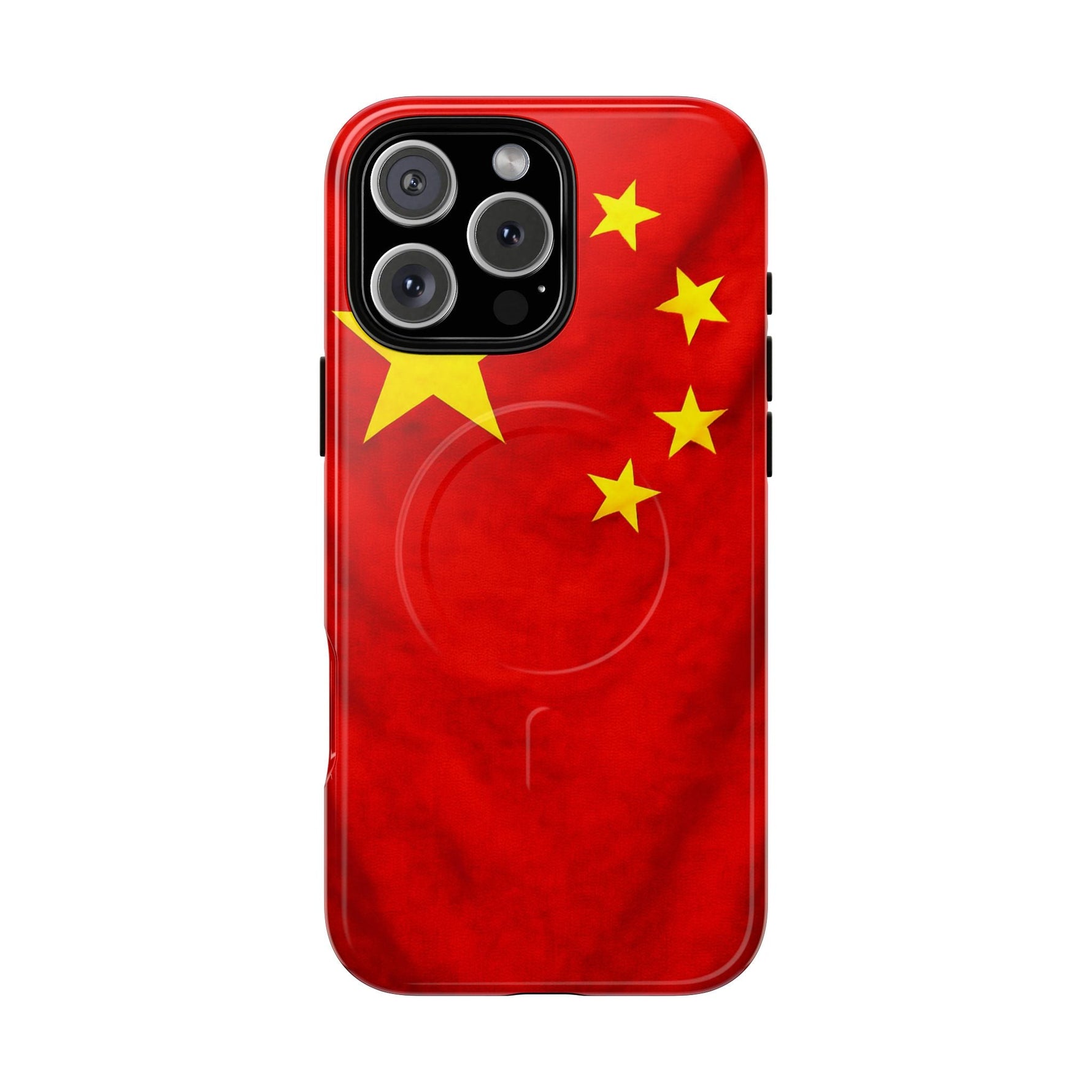 China Flag iPhone Case | MagSafe  Shamo's iPhone 16 Pro Max / Glossy