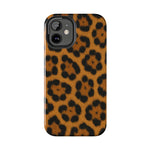 Lion Skin Pattern Tough Phone Case — Rugged Protective Phone Case  Shamo's