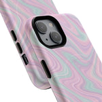 Colorful Marble Pastel Swirl iPhone Case | MagSafe - Shamo's