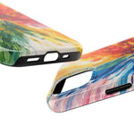 Vibrant Abstract Paint Explosion Impact Phone Case  Shamo's