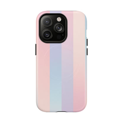 Pastel Stripe Blend Case for iPhone | MagSafe