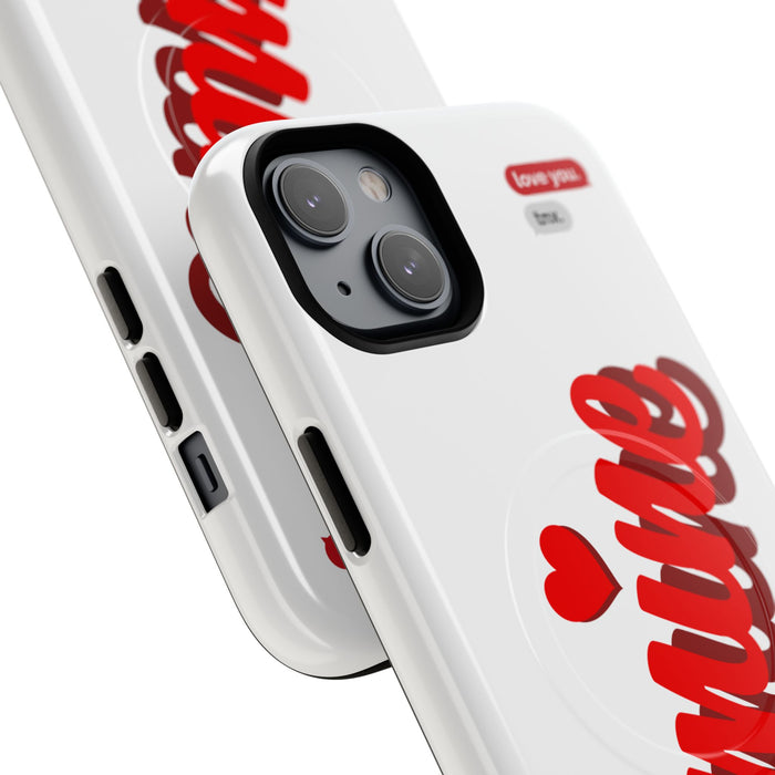 Magsafe Phone Case - BE MINE Love Design