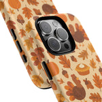 Thanksgiving-Themed Tough Magnetic iPhone Case | Compatible with MagSafe - Shamo's